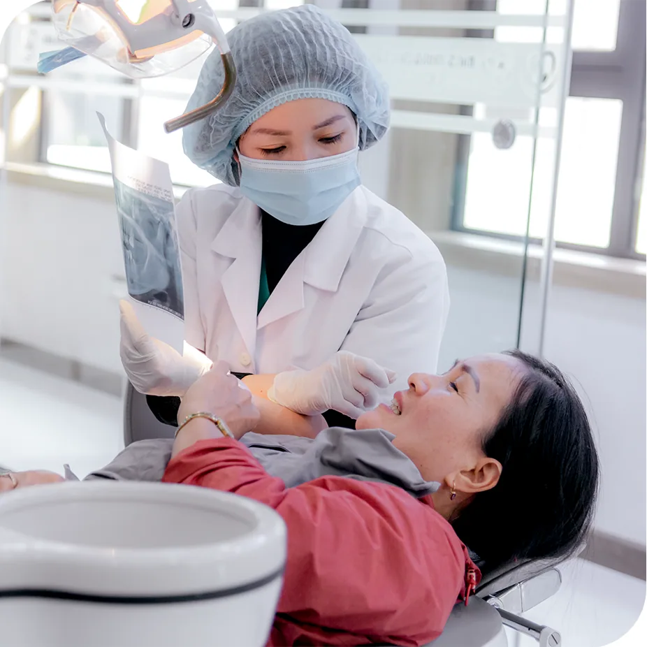 Dịch vụ chăm sóc khách hàng - Nha khoa Bác sĩ Trung Long Biên