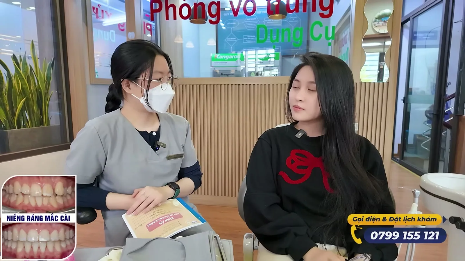 Niềng răng khấp khểnh mà không nhổ răng nào: phương pháp bảo tồn