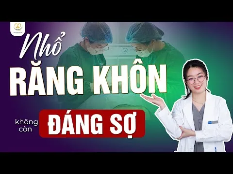 Trải Nghiệm Nhổ Răng Khôn Êm Ái Tại Bác sĩ Trung Long Biên ‑ Nha khoa Bác sĩ Trung Long Biên