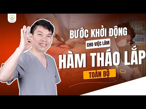 Hành Trình Phục Hình Hàm Tháo Lắp Toàn Bộ Bắt Đầu Như Thế Nào ‑ Nha khoa Bác sĩ Trung Long Biên