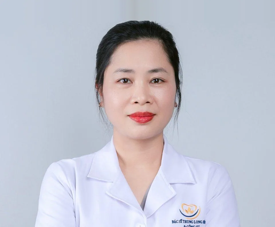 Bác sĩ Nguyễn Thị Hoài, chuyên gia nha khoa tổng quát cơ sở Long Biên