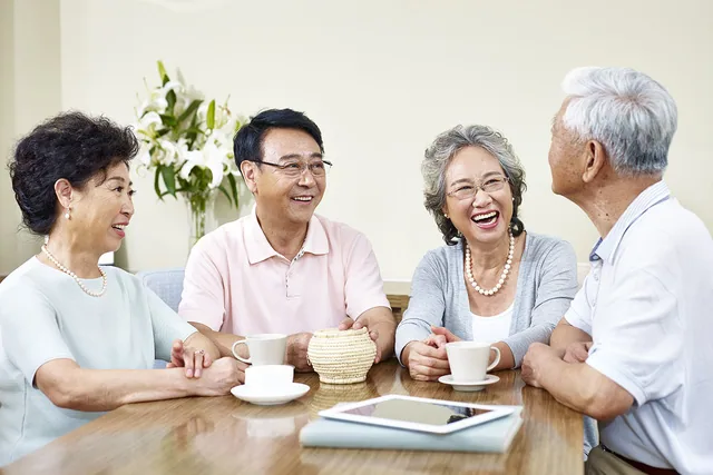Chăm sóc sức khỏe cho người cao tuổi - Nha khoa